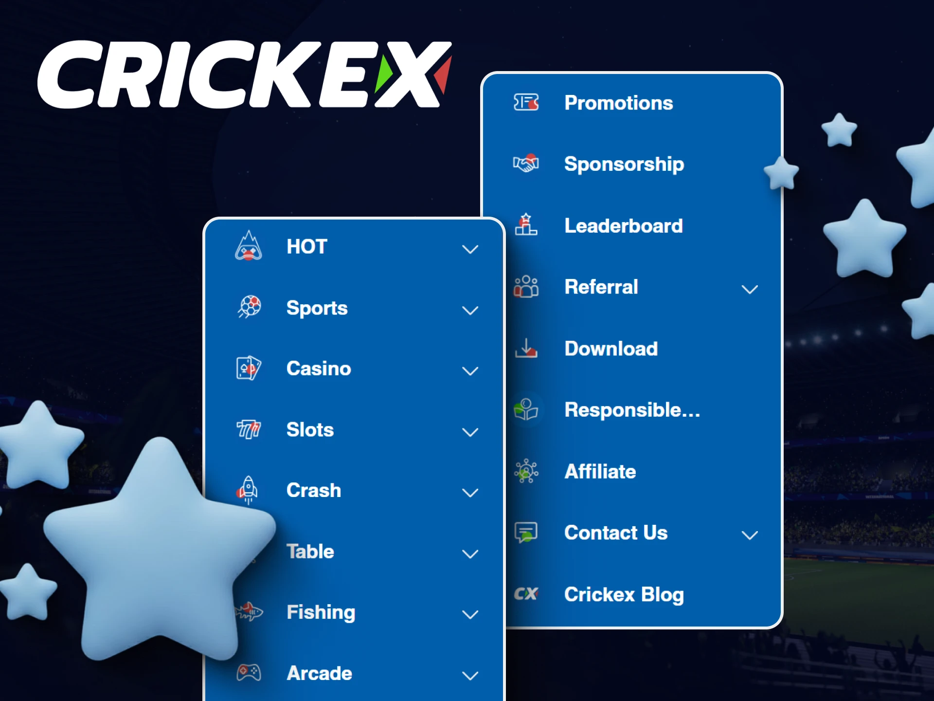 Uncover the great benefits available to all Crickex customers.