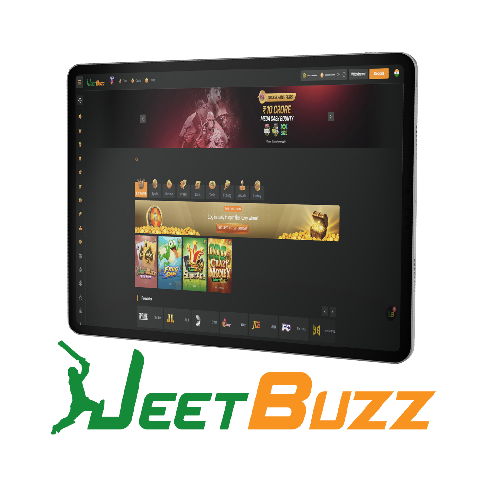 Win at JeetBuzz by betting on casinos and sports.