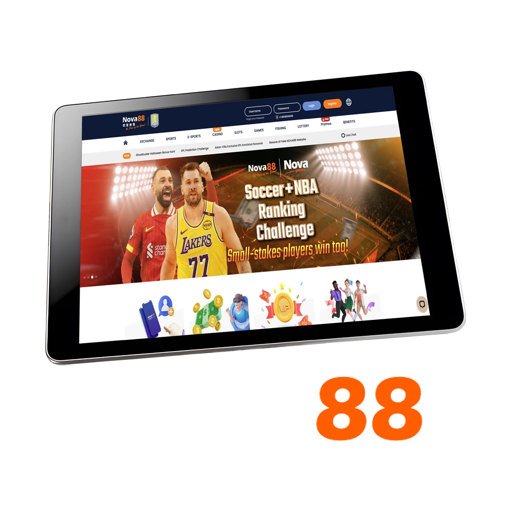 What does Nova88 online casino offer to players in India.