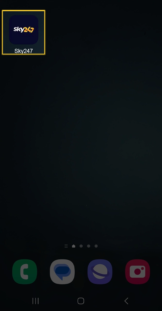 Try the Sky247 betting app now available on your desktop.