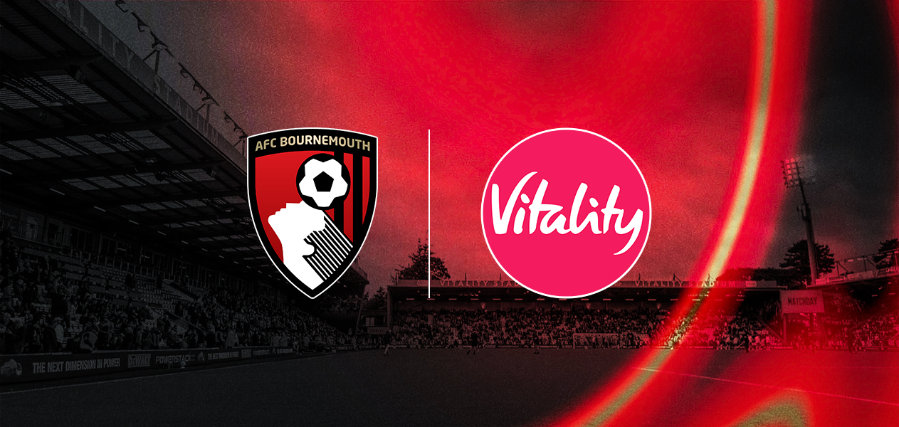 AFC Bournemouth expands Vitality partnership