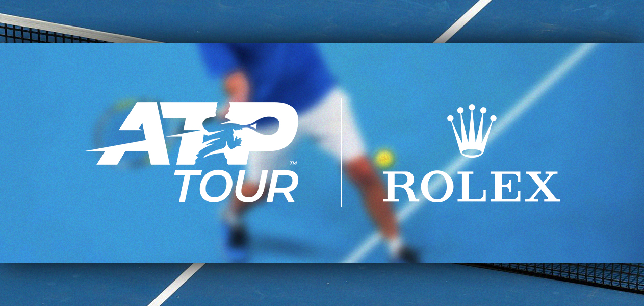ATP renews Rolex partnership