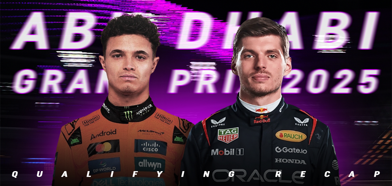 F1 2025: Abu Dhabi Grand Prix Qualifying Recap