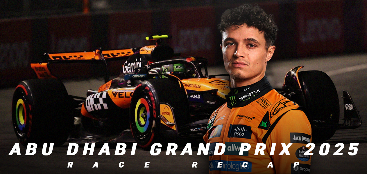 F1 Abu Dhabi Grand Prix 2025 Recap