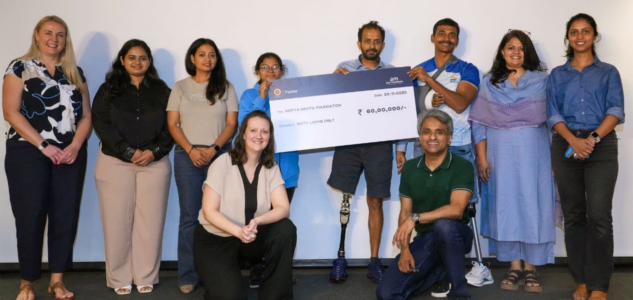 Aditya Mehta Foundation Flutter Entertainment India