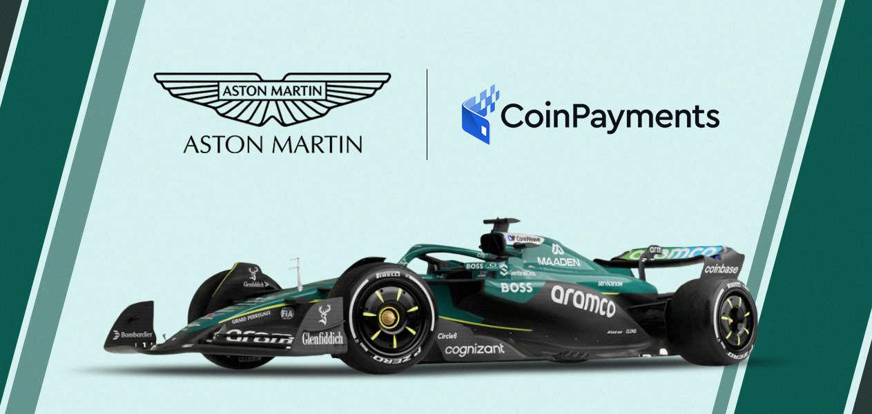 Aston Martin COINPAYMENTS
