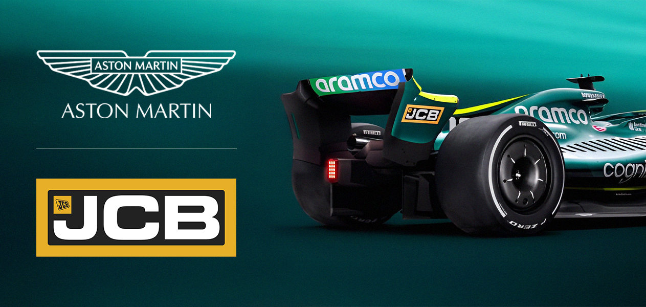 Aston Martin renews JCB partnership