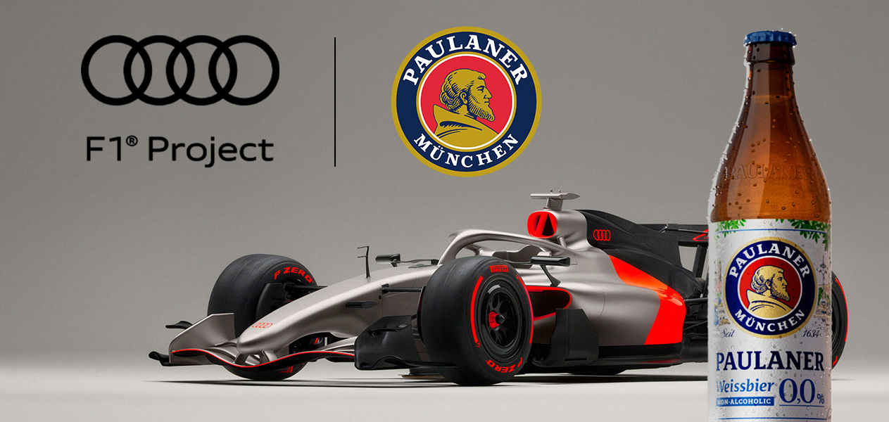 Audi F1 Paulaner Brewery