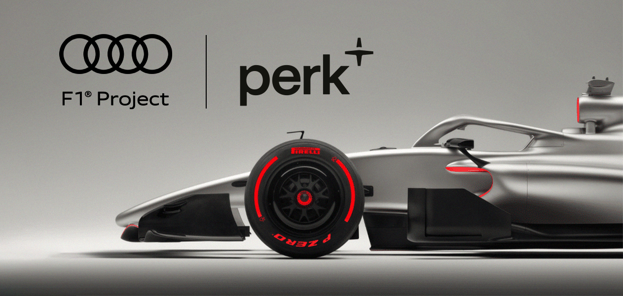 Audi F1 team Perk