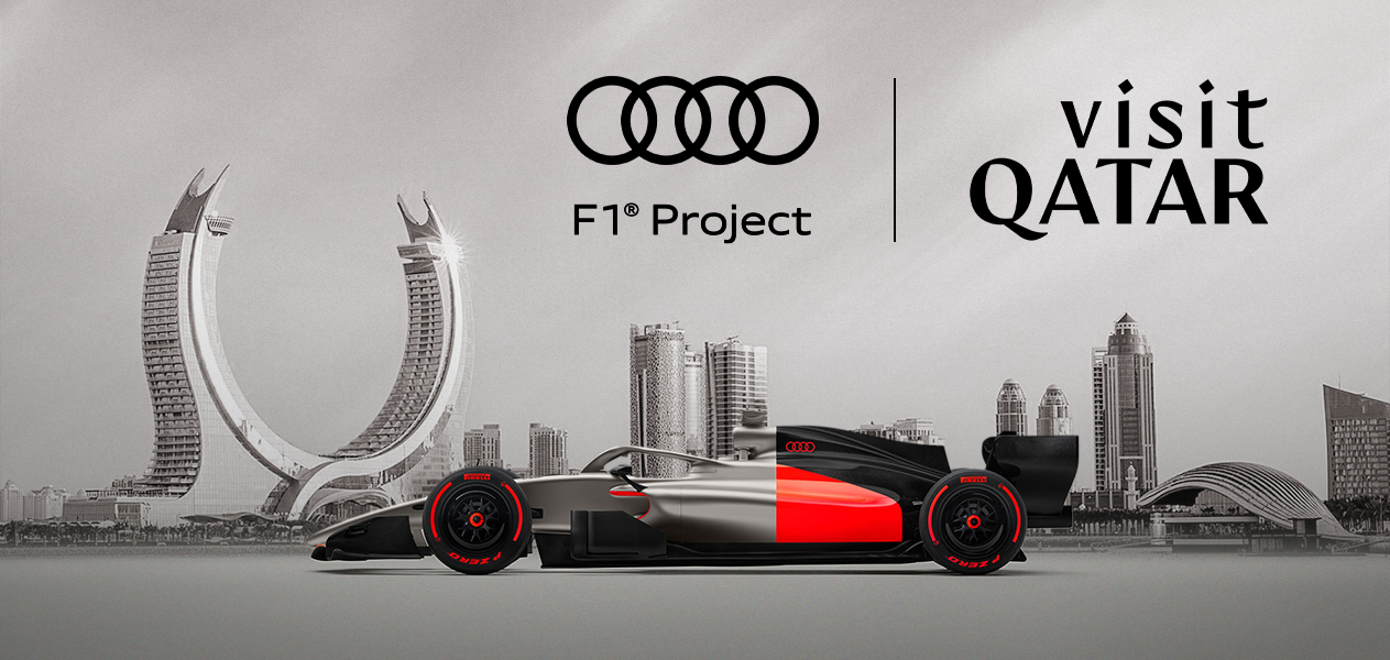 Audi F1 principal partner Visit Qatar