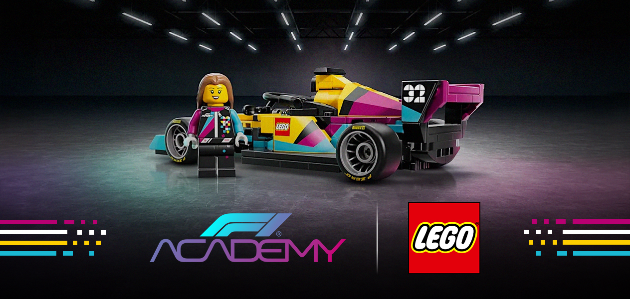 F1 Academy LEGO Group