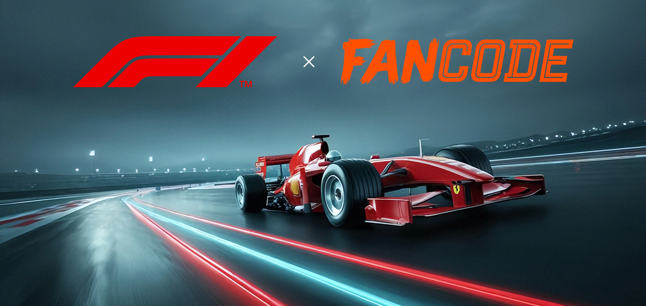 F1 extends FanCode partnership