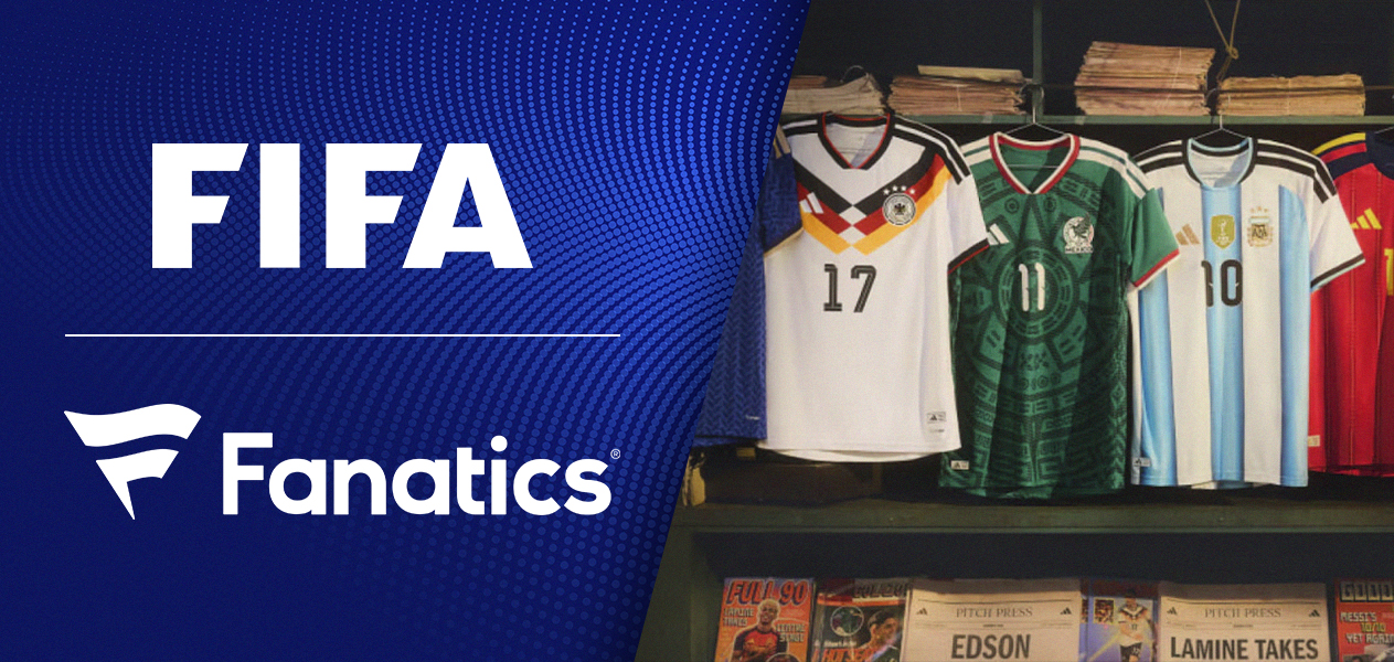 FIFA X Fanatics World Cup 2026