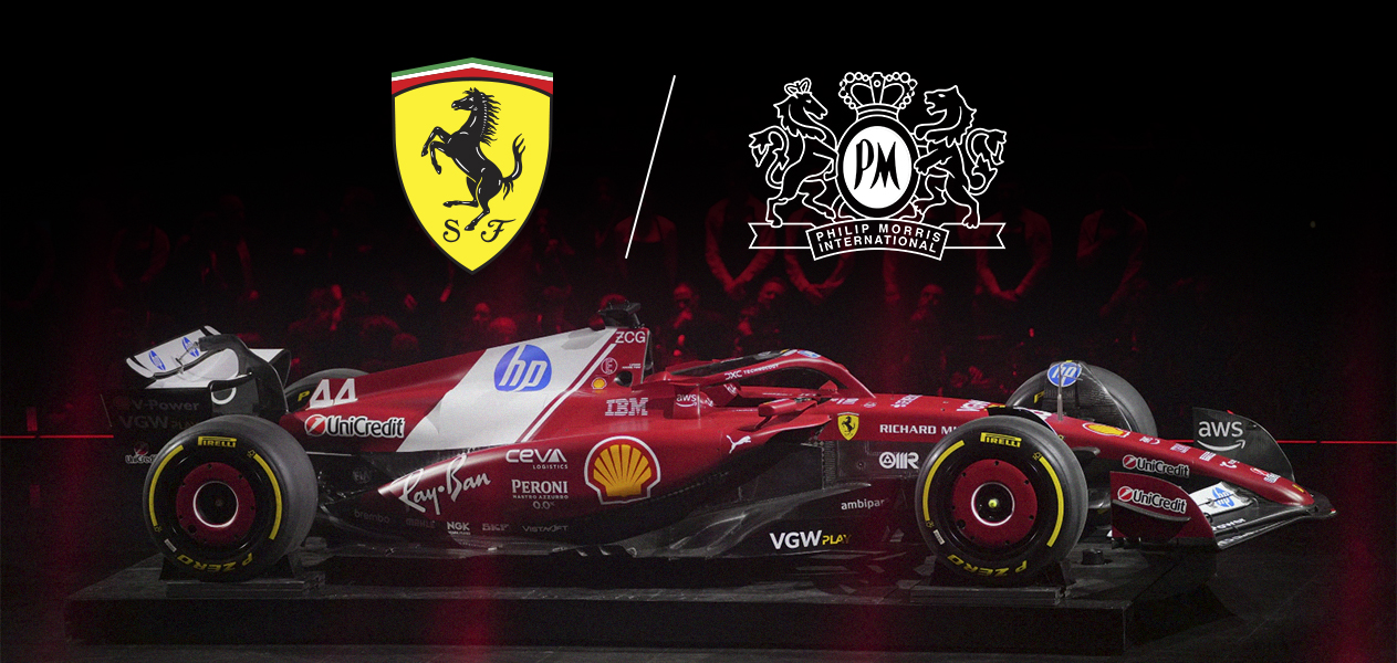 Ferrari extends Philip Morris deal