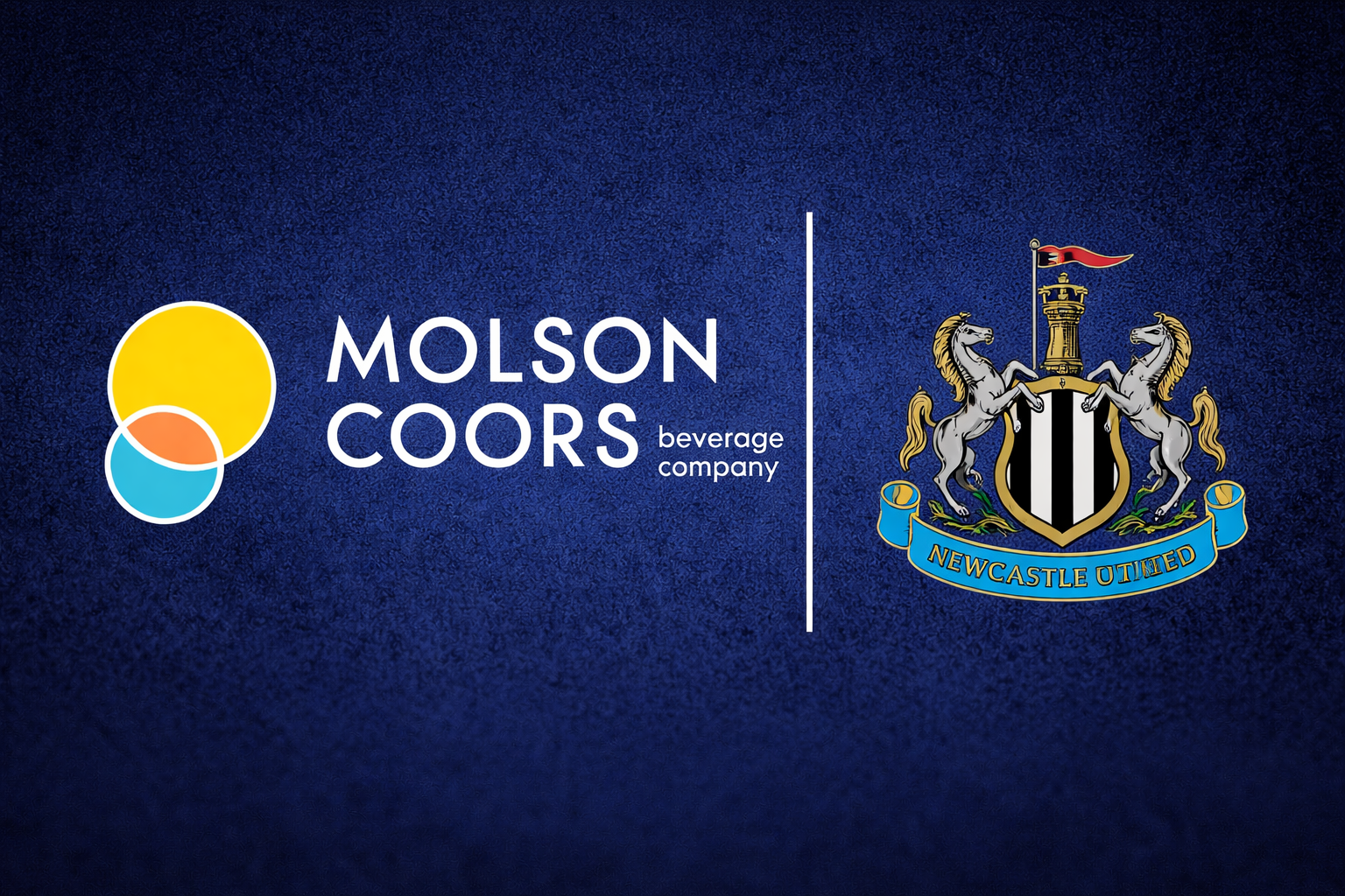 Newcastle United extends Molson Coors partnership