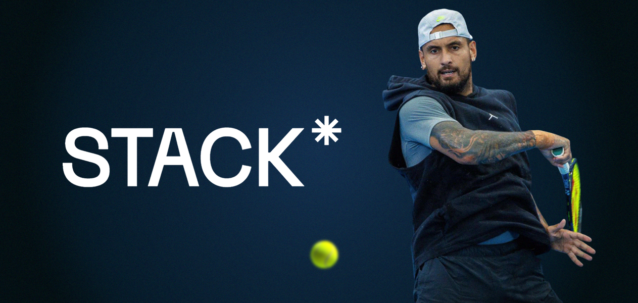 Nick Kyrgios Stack Athletics