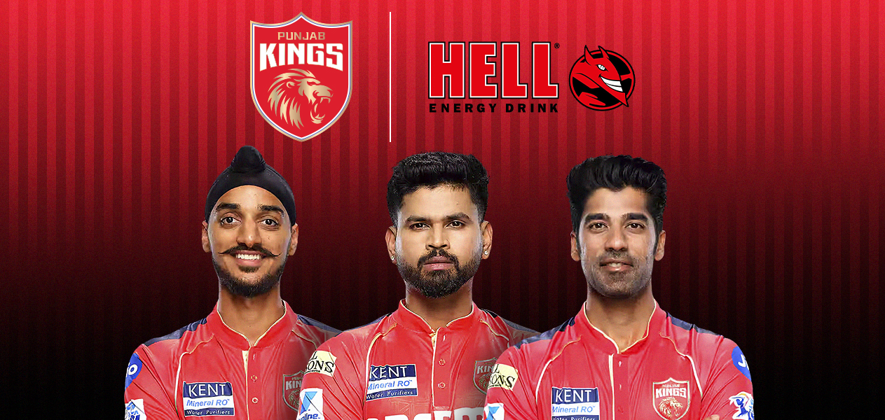 Punjab Kings HELL Energy Drink