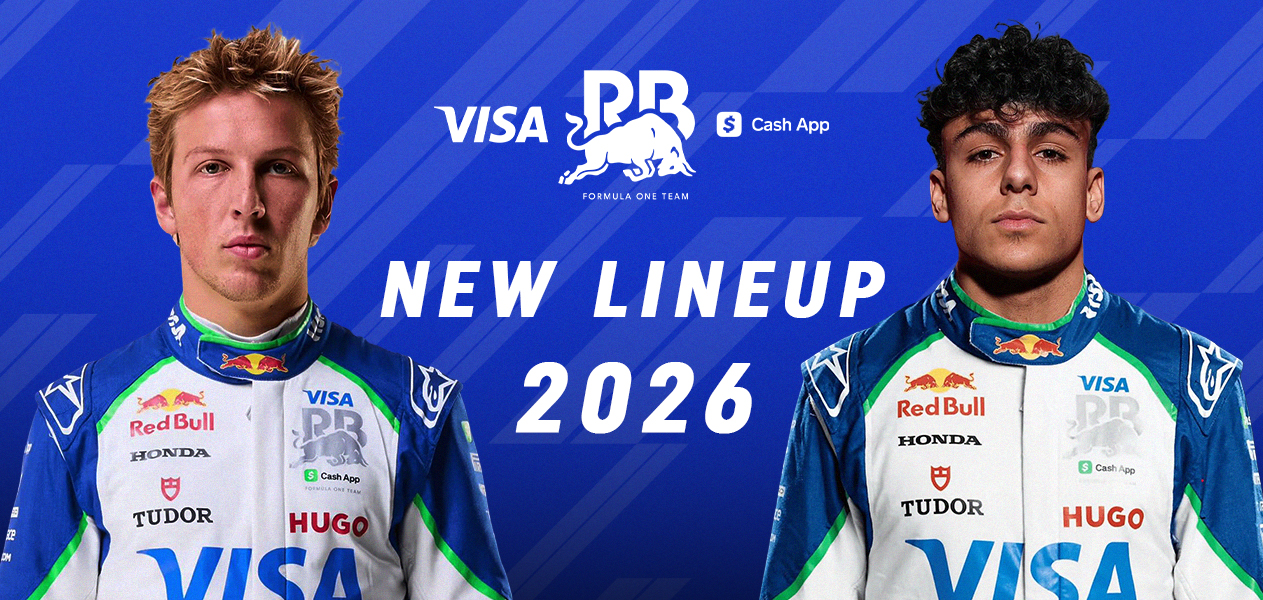 VCARB Arvid Lindblad replace Isack Hadjar F1 2026