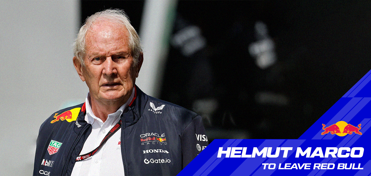 Red Bull - Helmut Marko departure