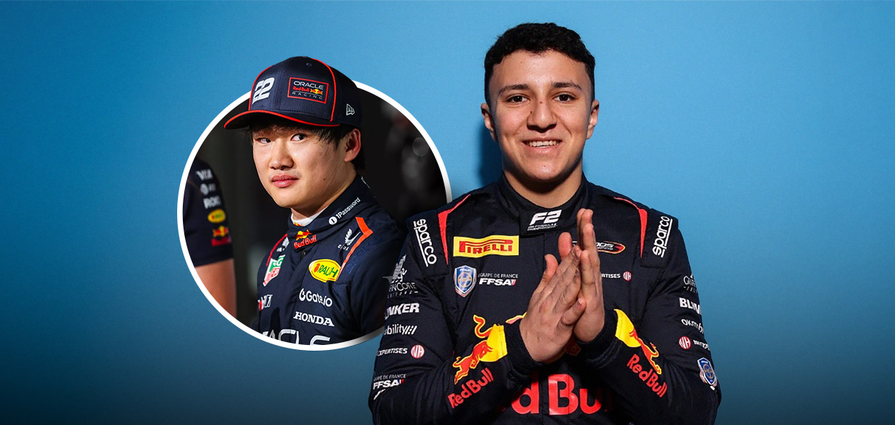 Red Bull axe Yuki Tsunoda; sign Isack Hadjar