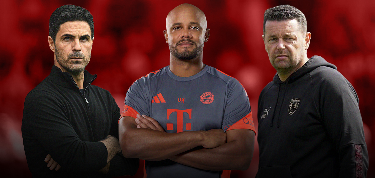 Top 5 Managers Europe 2025/26 season