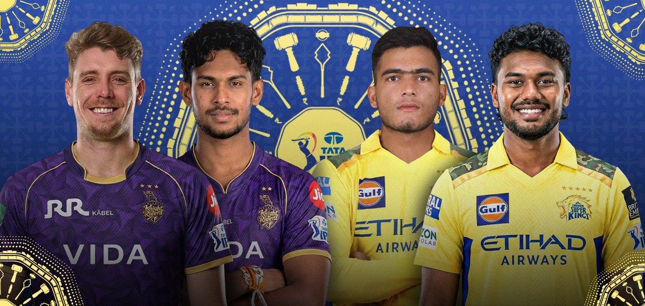 Top 5 most expensive players IPL 2026 auction 