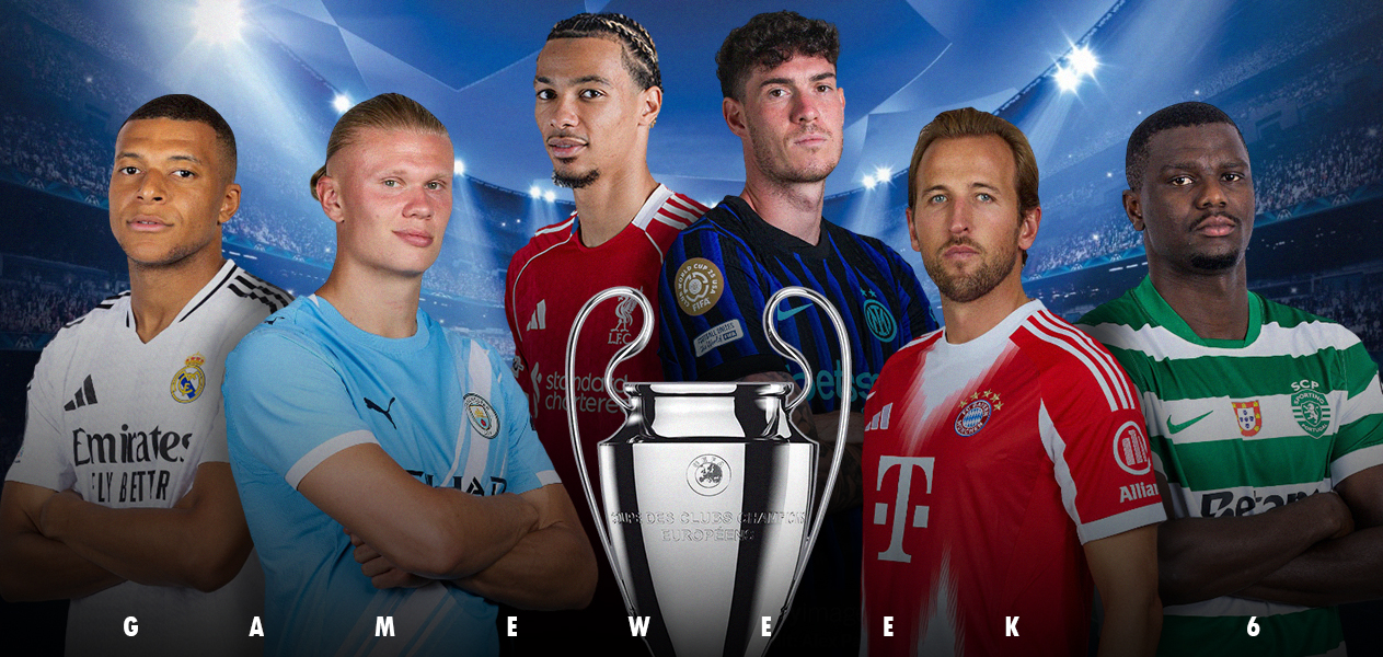 UCL 2025/26 Matchday 6: Predictions