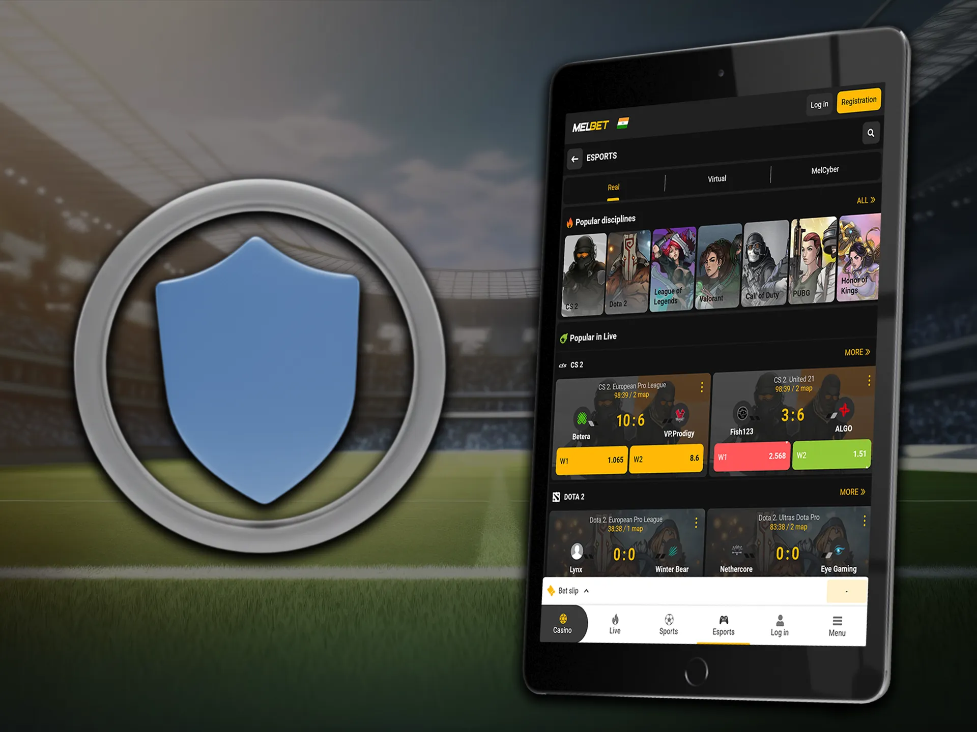 Learn how to keep your data safe when betting on eSports.