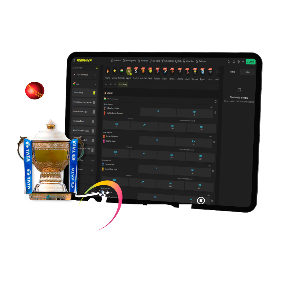 Learn about the best betting sites for the IPL tournament.