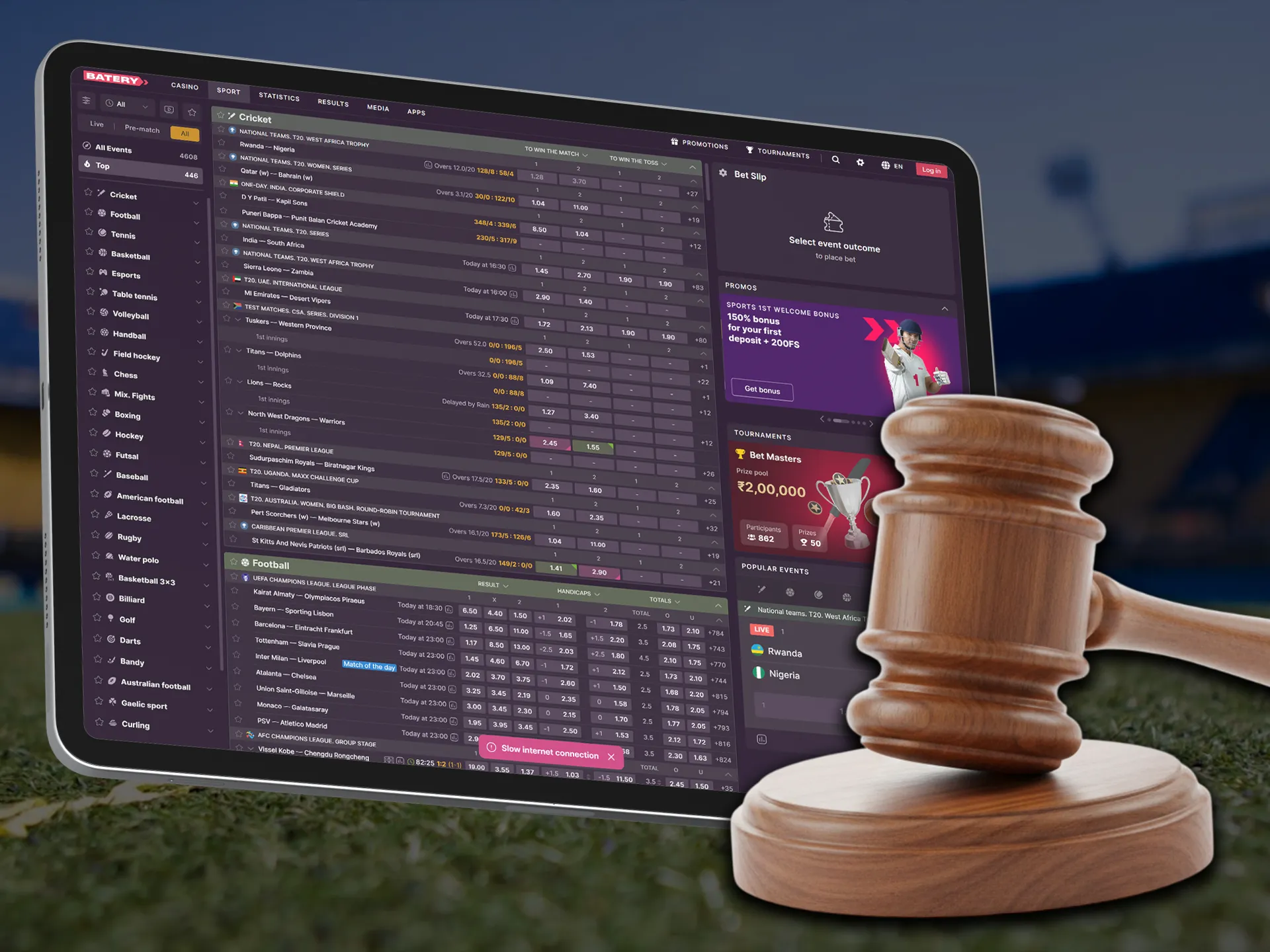 Betting sites with licences from the MGA or Curaçao ensure security, fairness and timely payouts.