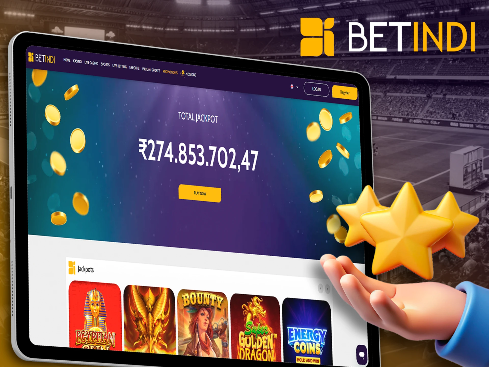 Check out the benefits of Betindi for users from India.