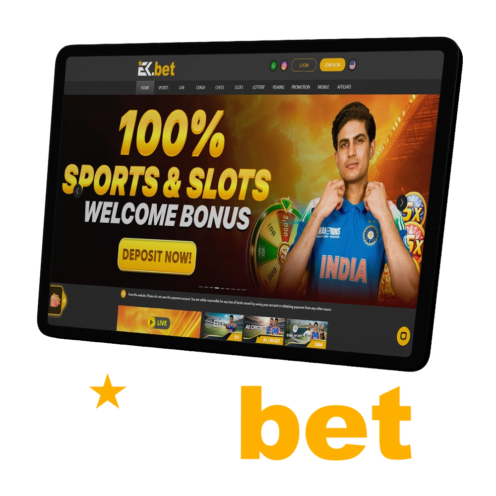 Find out more information about EkBet bookmaker.
