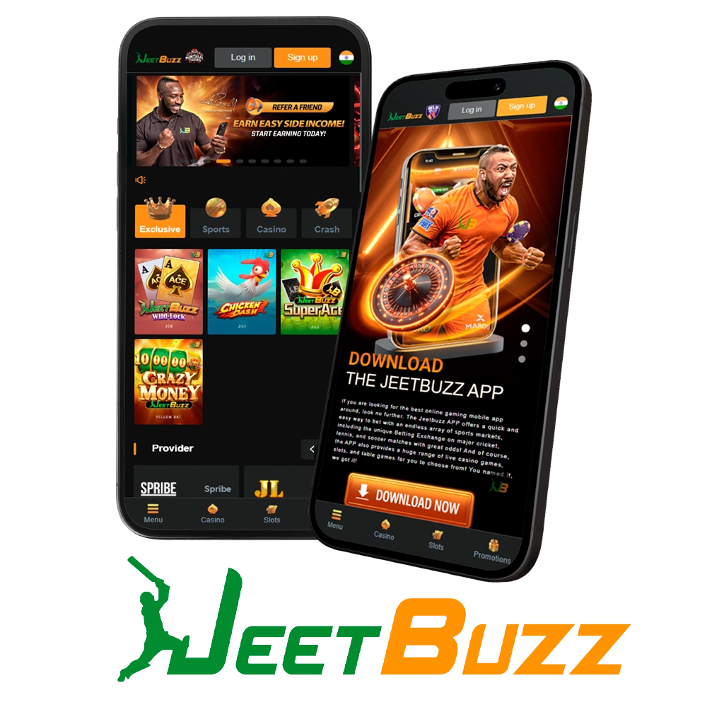 Start betting anywhere with the JeetBuzz app.
