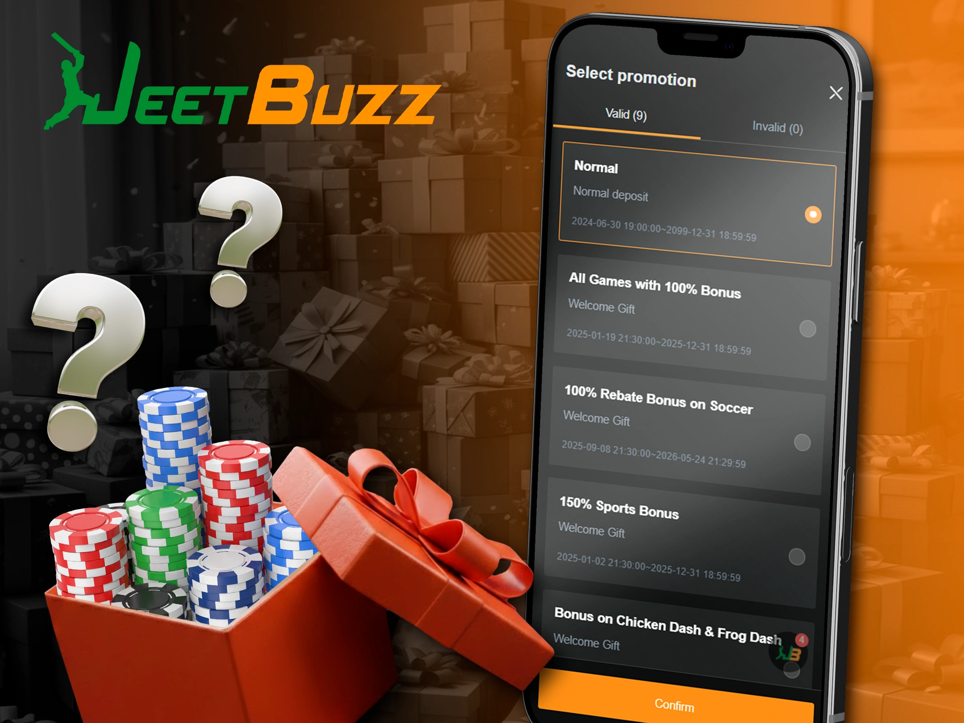 Find out how to get a bonus in the JeetBuzz app.