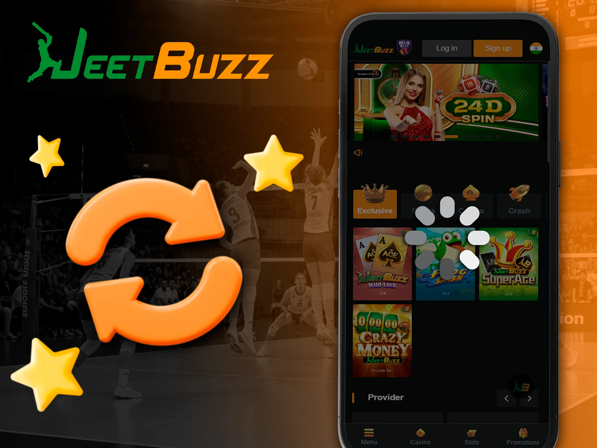 Use the latest version of the JeetBuzz app for accurate betting.