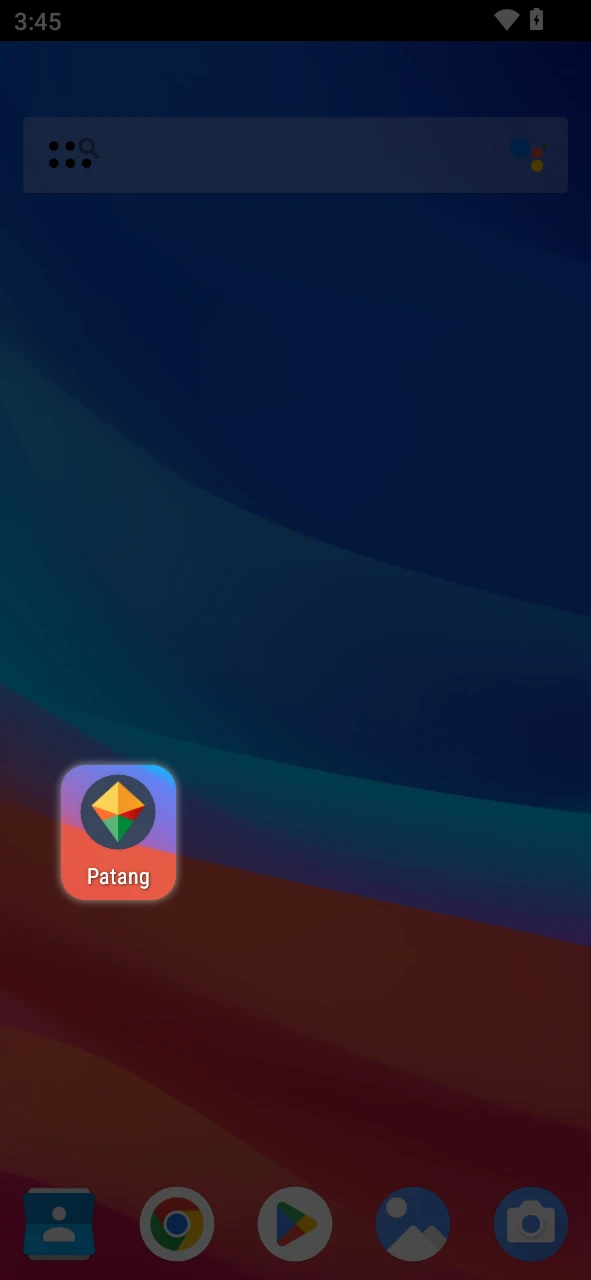 Start using the Patang app for Android.