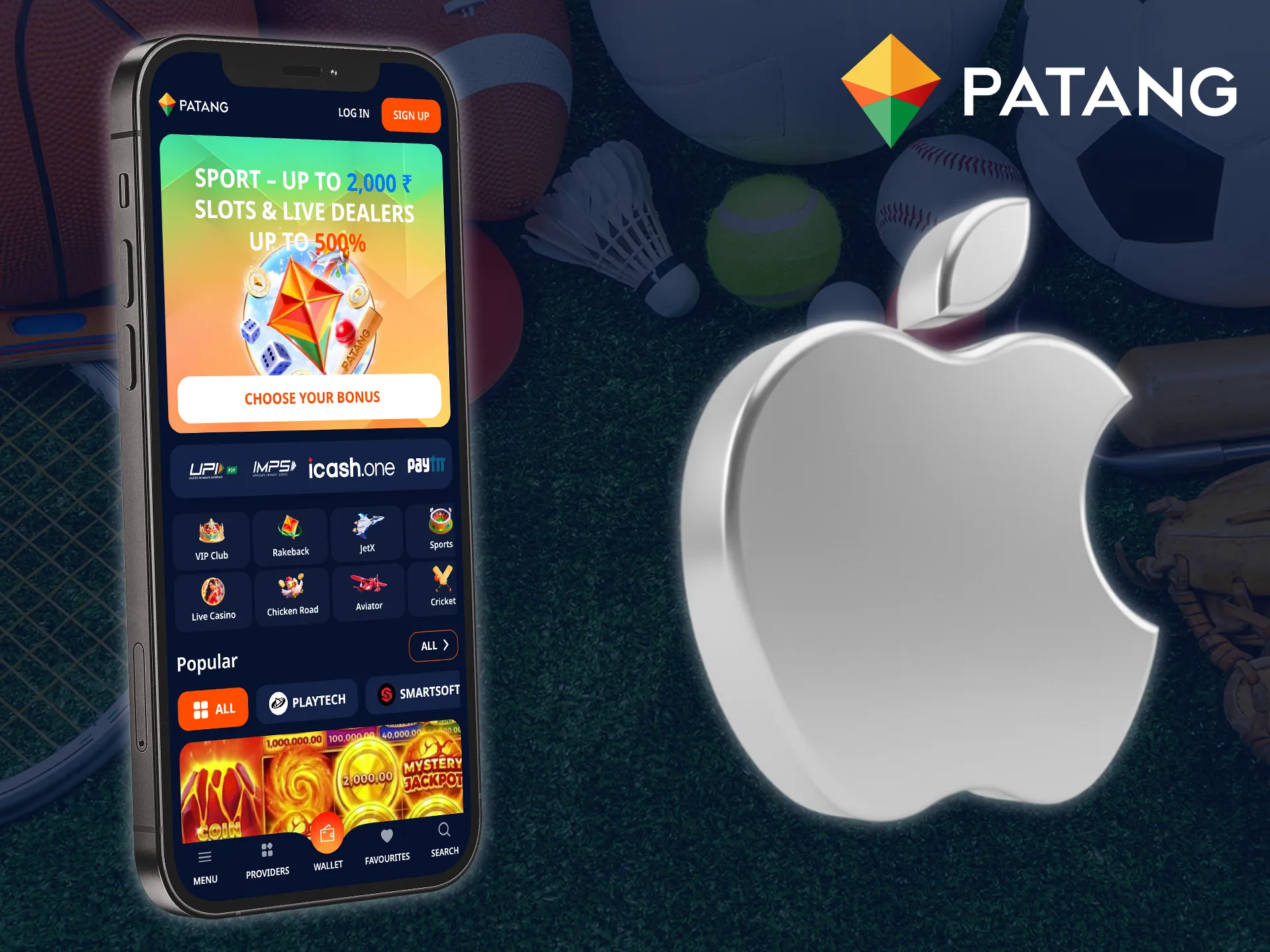 The Patang app is available for iOS devices.