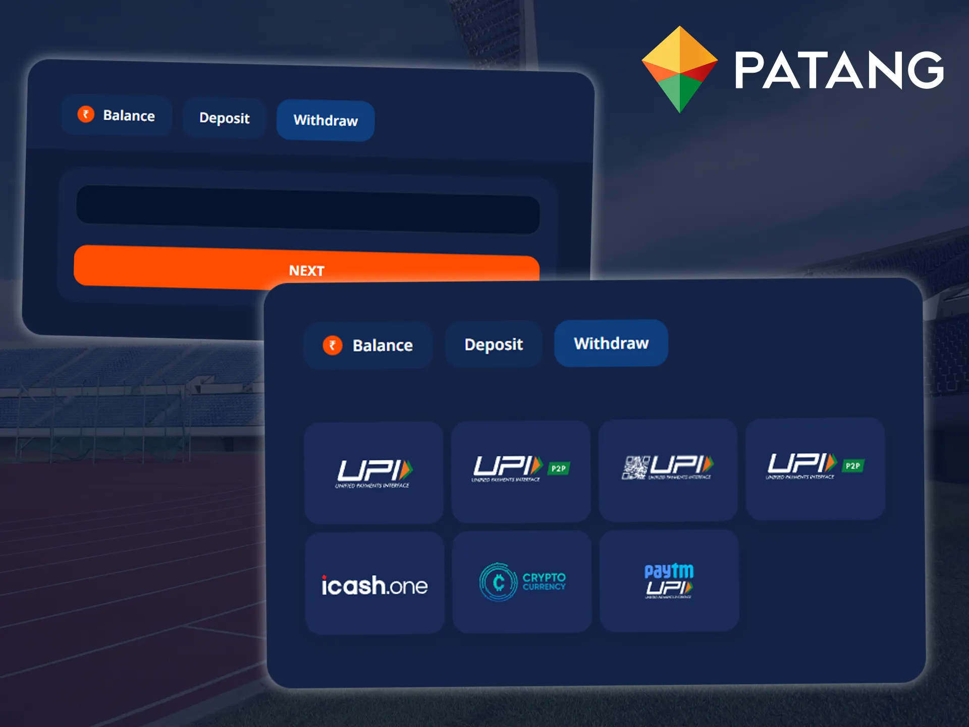 Learn how to withdraw your winnings from Patang.