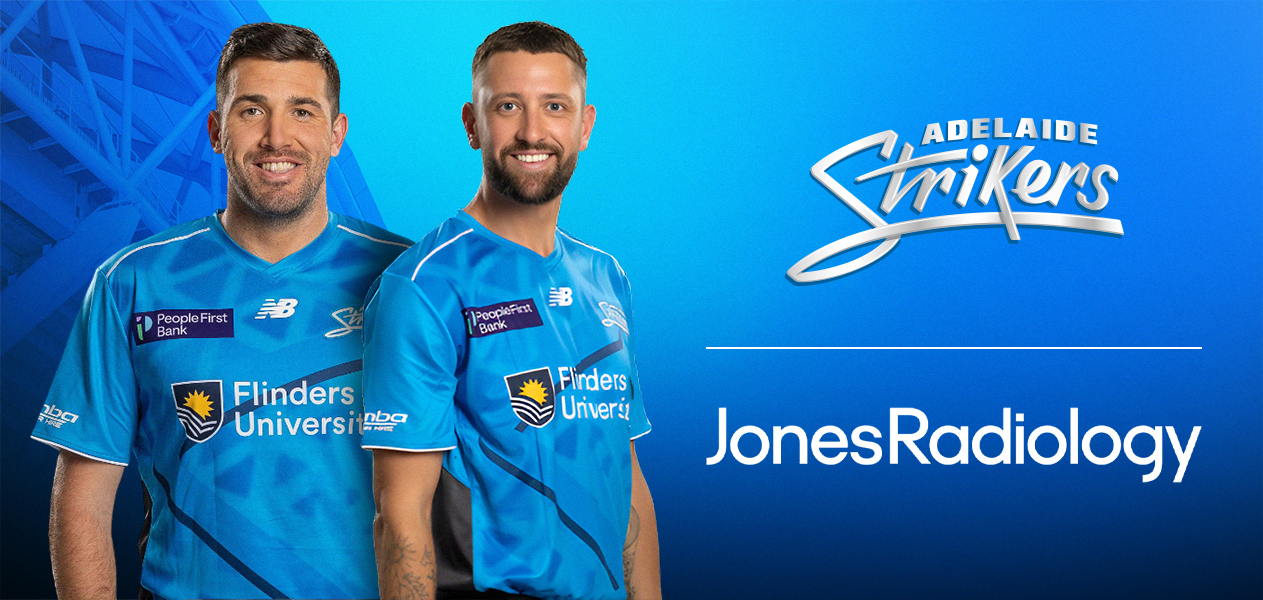 Adelaide Strikers Jones Radiology