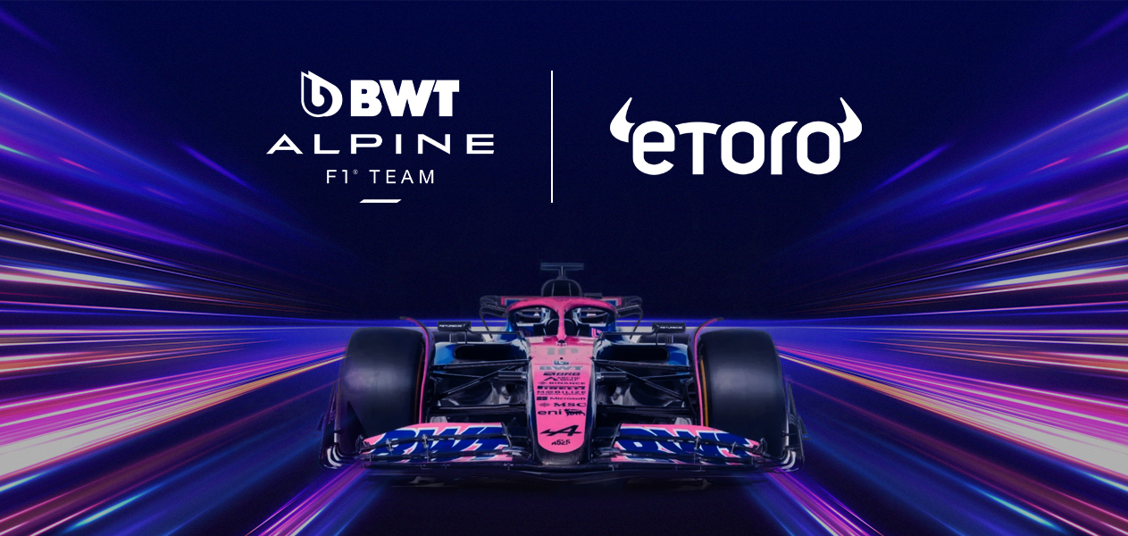 Alpine partners with eToro