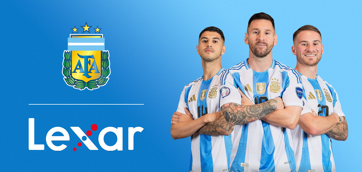 Argentina football Lexar