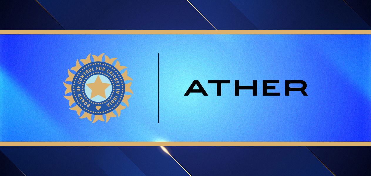 Ather Energy joins New Zealand's ongoing India tour as Associate Sponsor