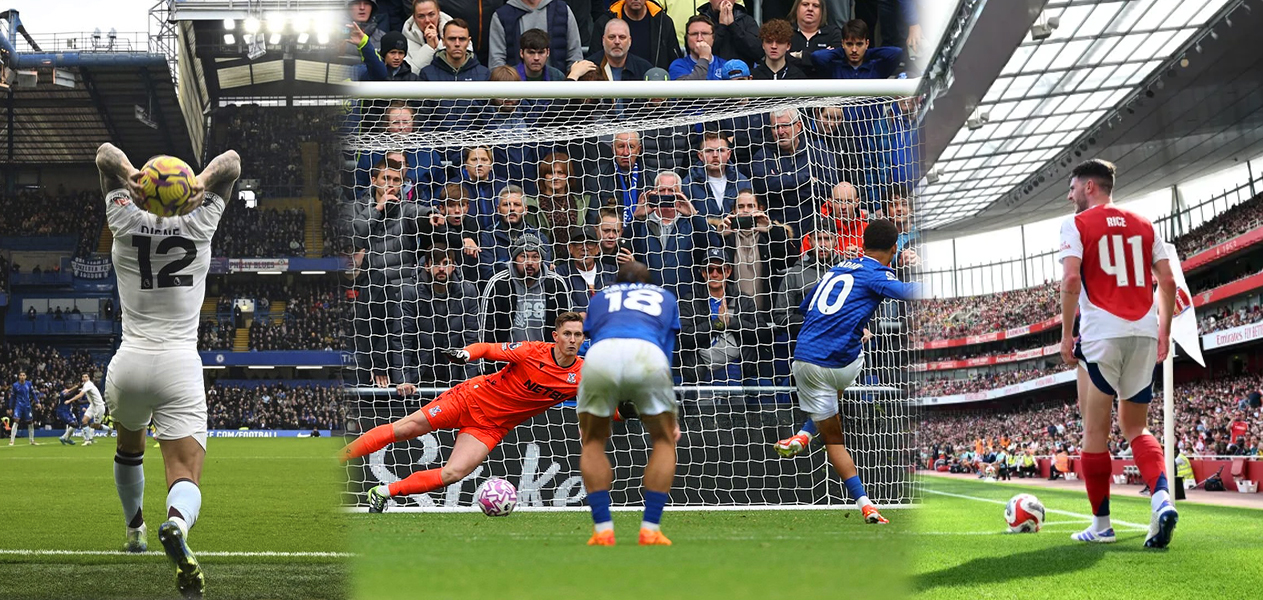 End of free-flowing football in the Premier League?