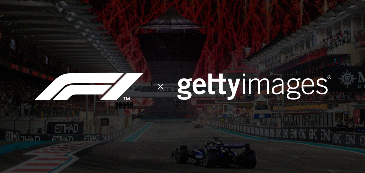 F1 renews Getty Images partnership