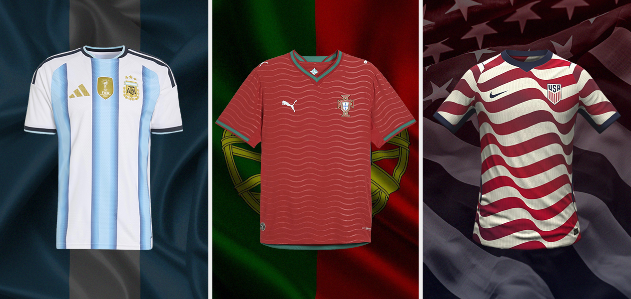 FIFA World Cup 2026 Teams kit sponsors