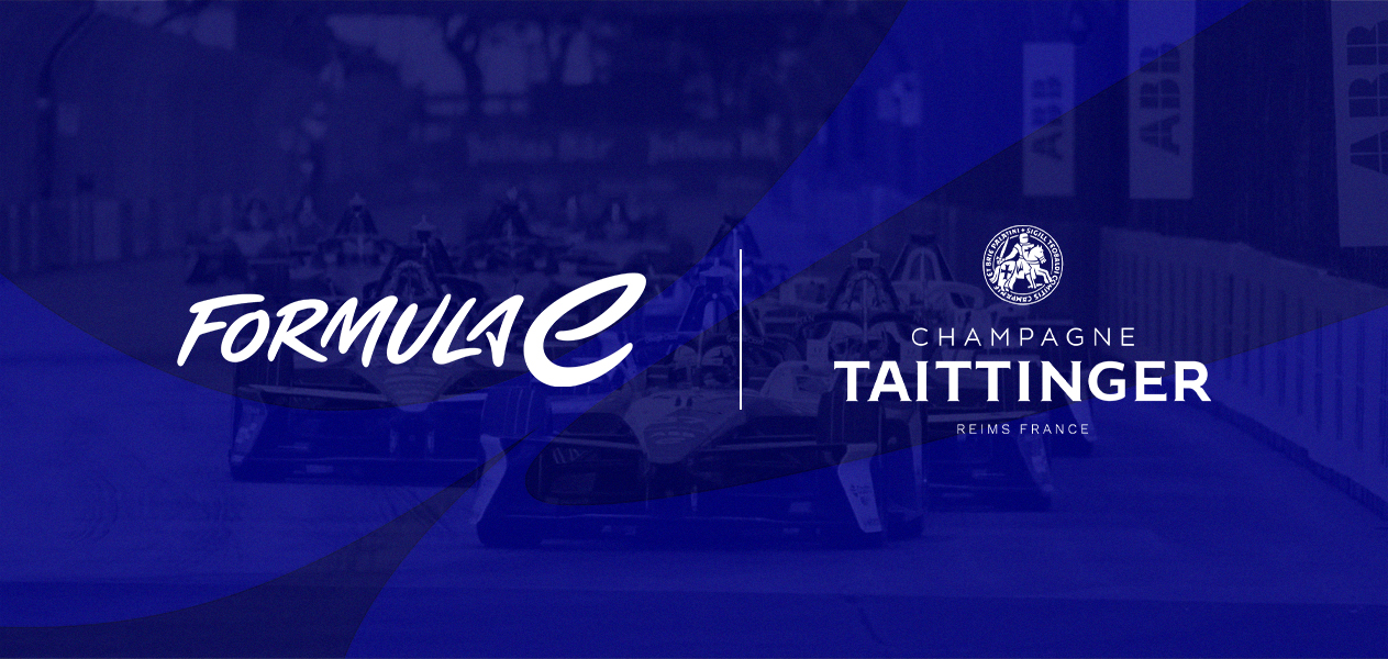 Formula E extends Taittinger partnership