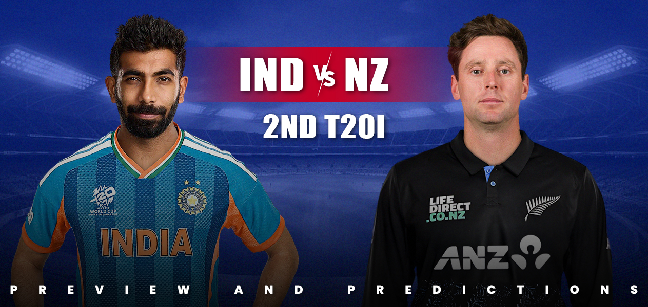 New Zealand tour of India 2026 | 2nd T20I | Preview and Predictions