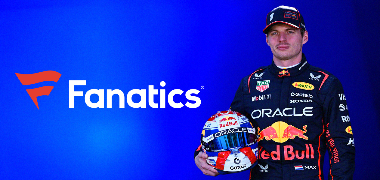 Max Verstappen Fanatics