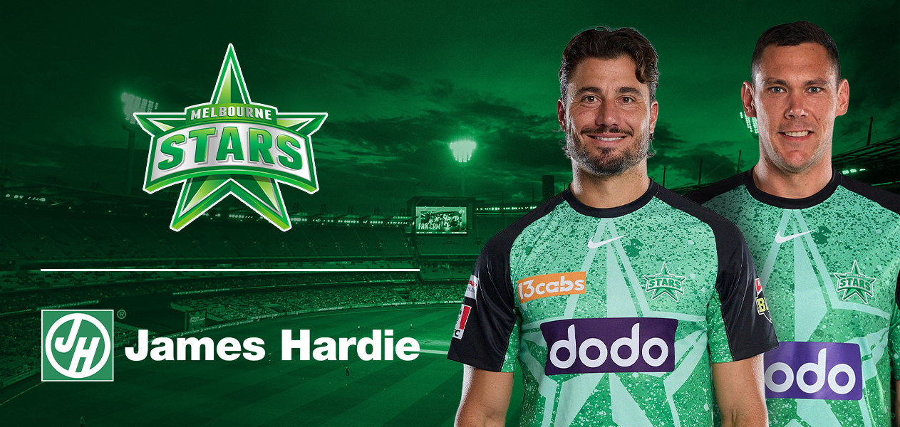 Melbourne Stars James Hardie