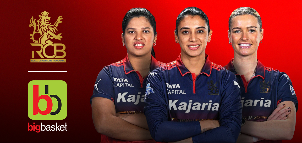 Royal Challengers Bengaluru Women renews bigbasket deal